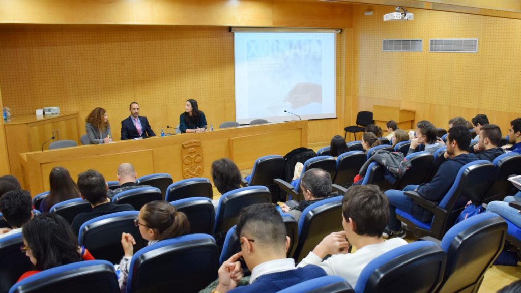 A actividade celebrouse na Facultade de Dereito