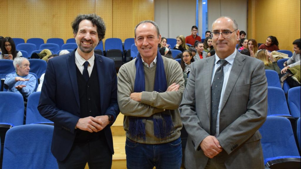 Virxilio Rodríguez, Fernando Serrulla e Benjamín Mayo